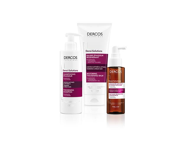 VICHY Densi-Solutions - Hair Mass Recreating Concentrate