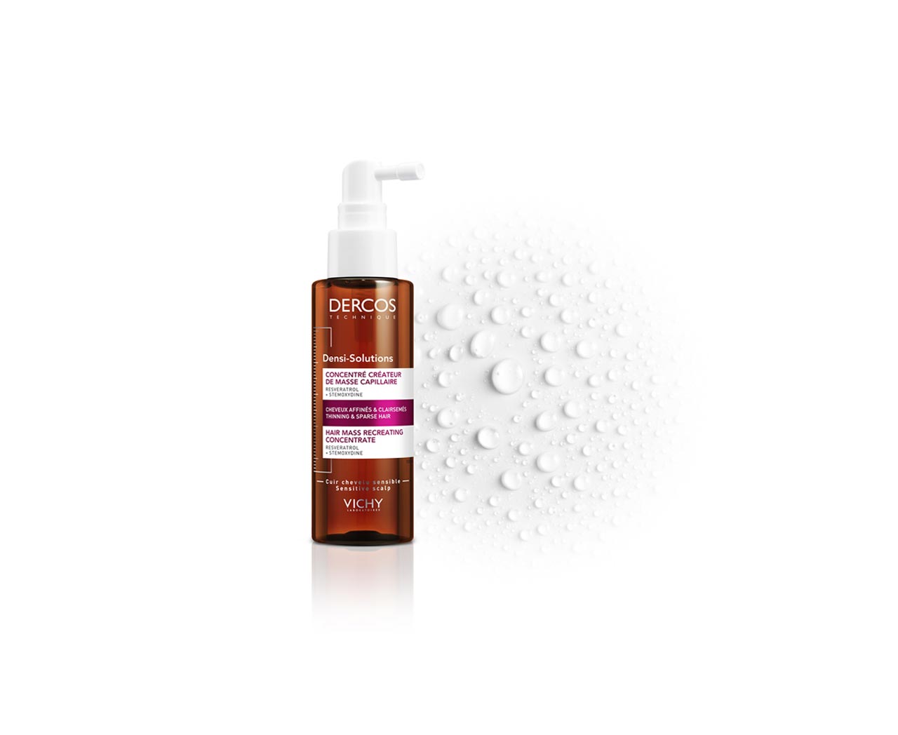 VICHY Densi-Solutions - Hair Mass Recreating Concentrate