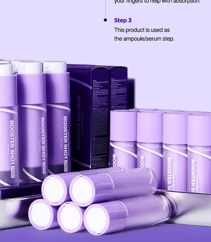 Isntree Onion Newpair Booster Shot 2000