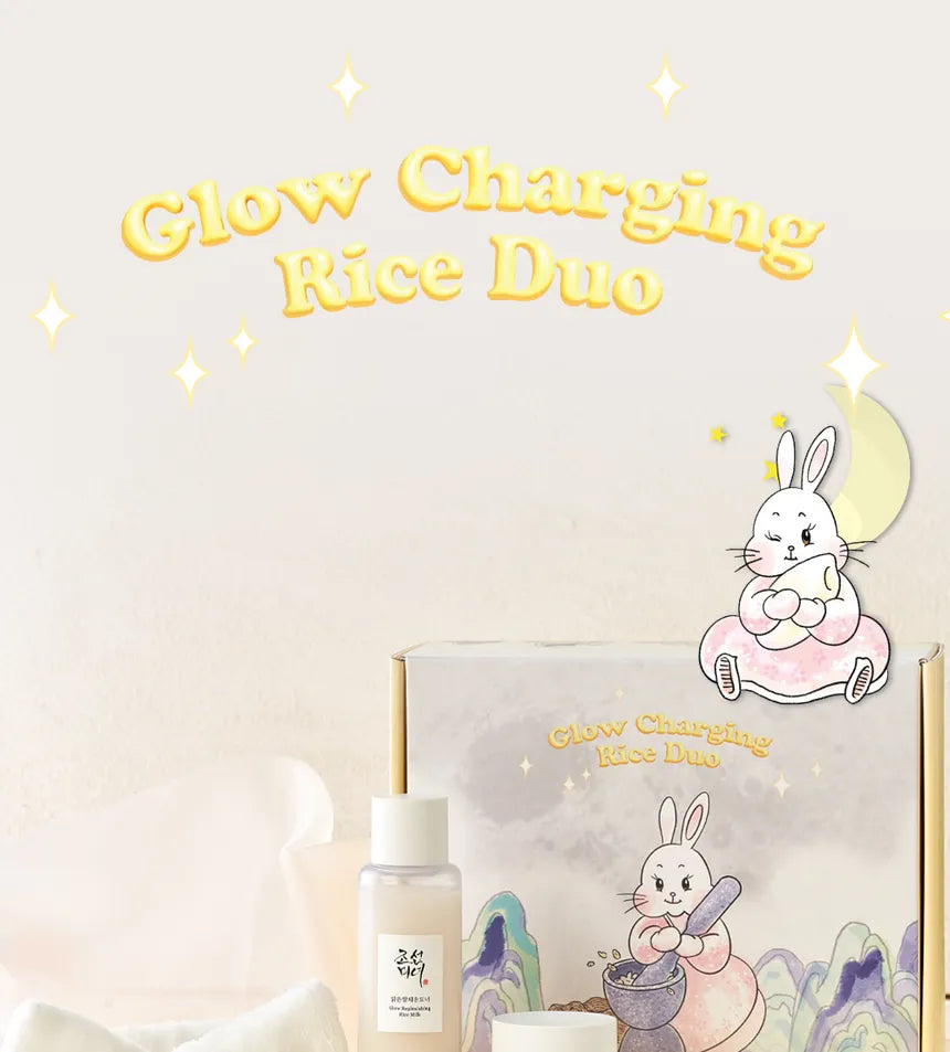 Beauty Of Joseon Glow Charging Rice Duo Set