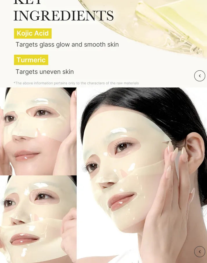 Medicube - Kojic Acid Turmeric Brightening Gel Mask