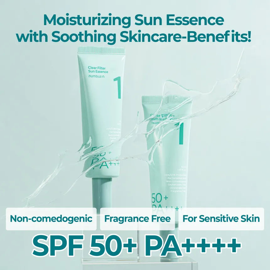 Numbuzin - No.1 Clear Filter Sun Essence