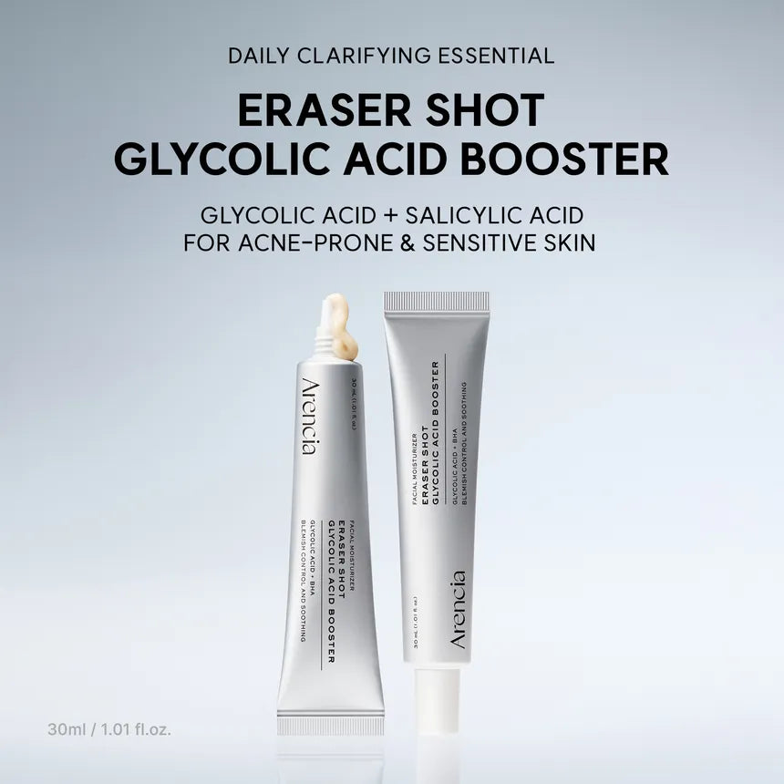 ARENCIA- Eraser Shot Glycolic Acid Booster 30ml