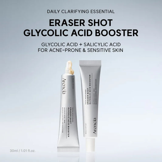 ARENCIA- Eraser Shot Glycolic Acid Booster 30ml