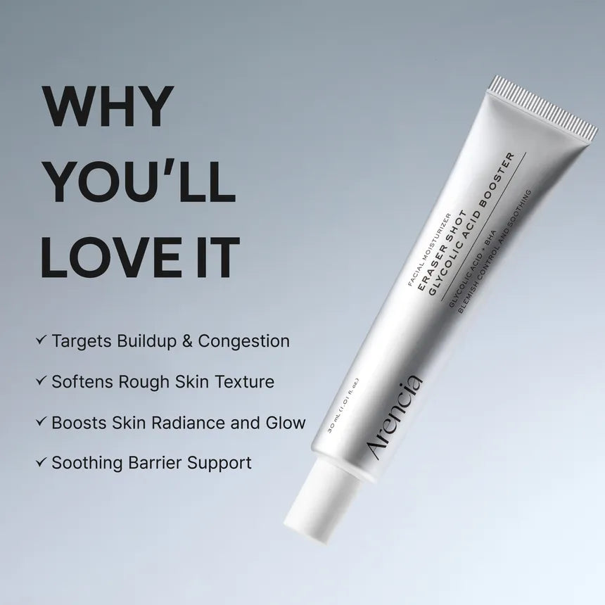 ARENCIA- Eraser Shot Glycolic Acid Booster 30ml