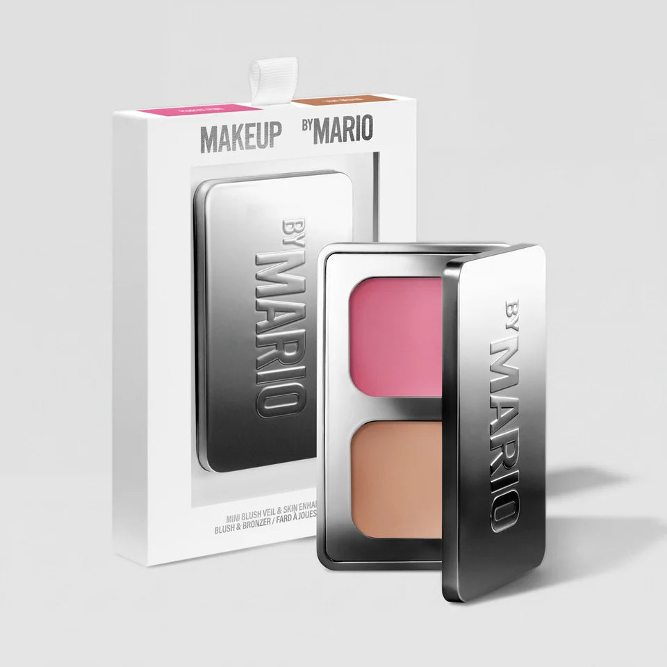 Makeup By Mario Mini Blush Veil & Skin Enhancer Duo™