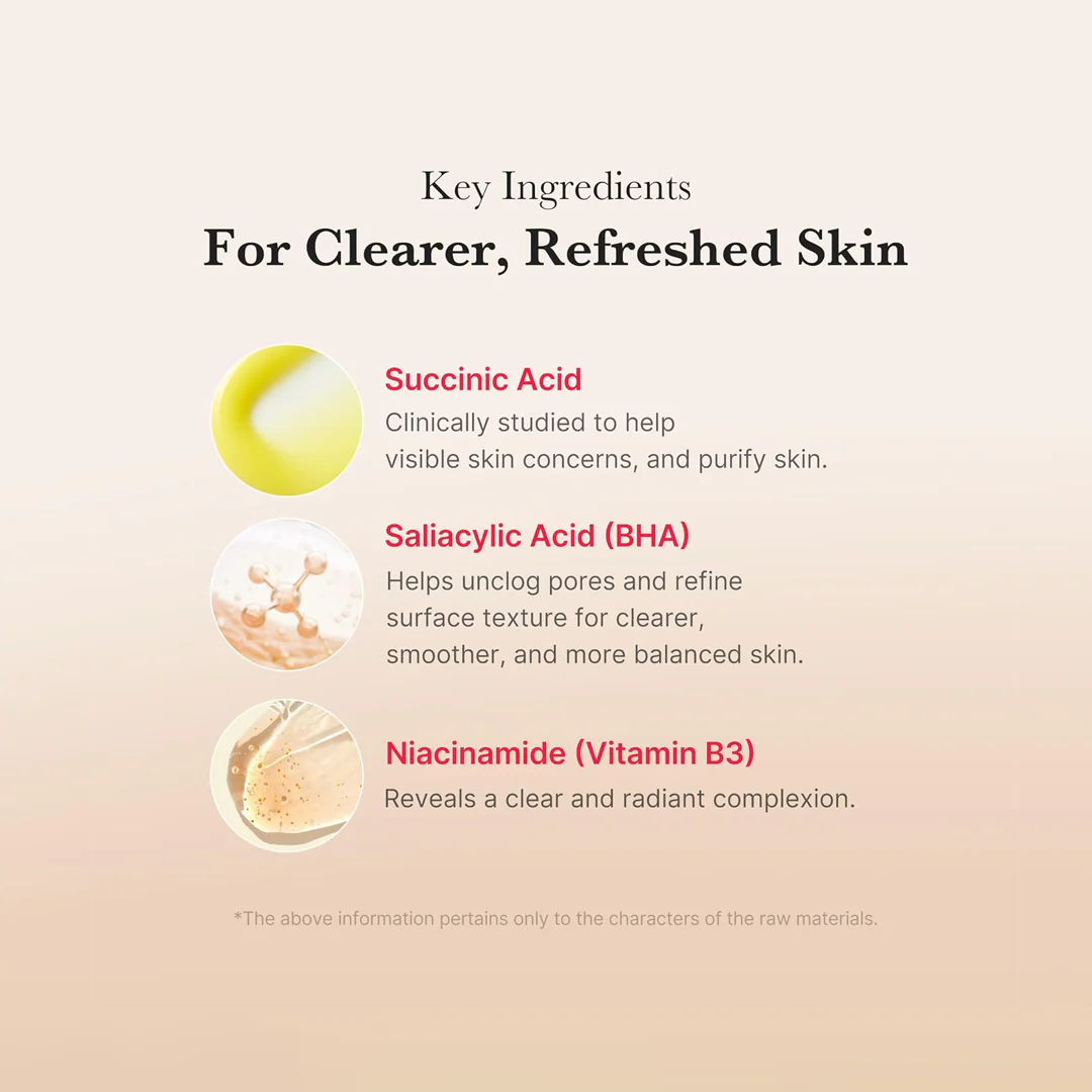 Medicube Red Succinic Acid Peeling Pad