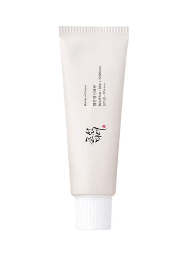 Beauty Of Joseon Relief Sun : Rice + Probiotics (SPF50+ PA++++)