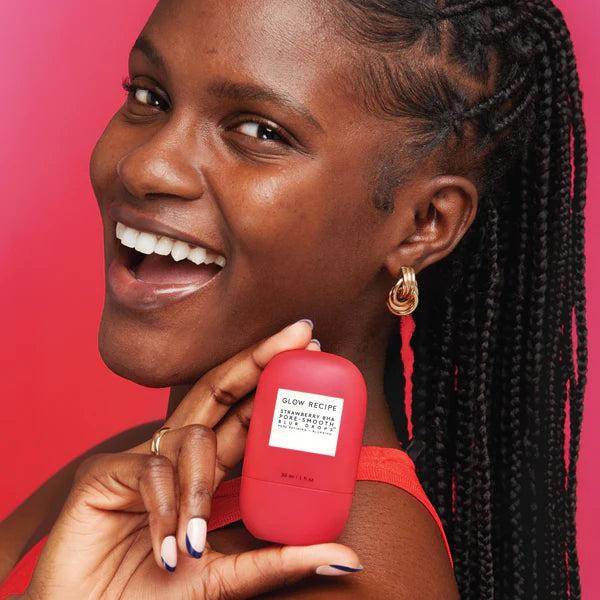Glow Recipe Strawberry BHA Pore-Smooth Blur Drops