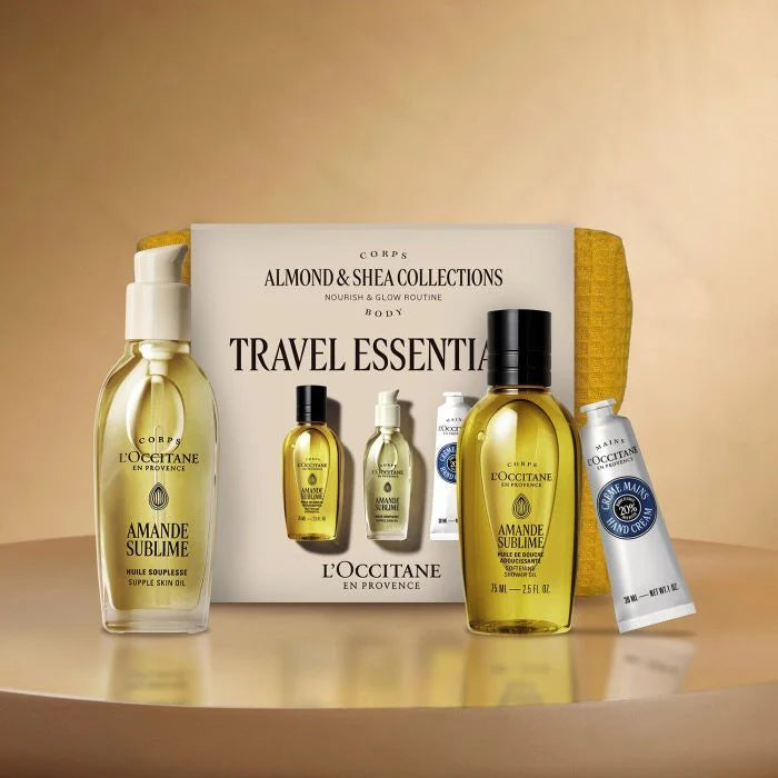 L'OCCITANE Travel Essentials - Nourish & Glow Routine