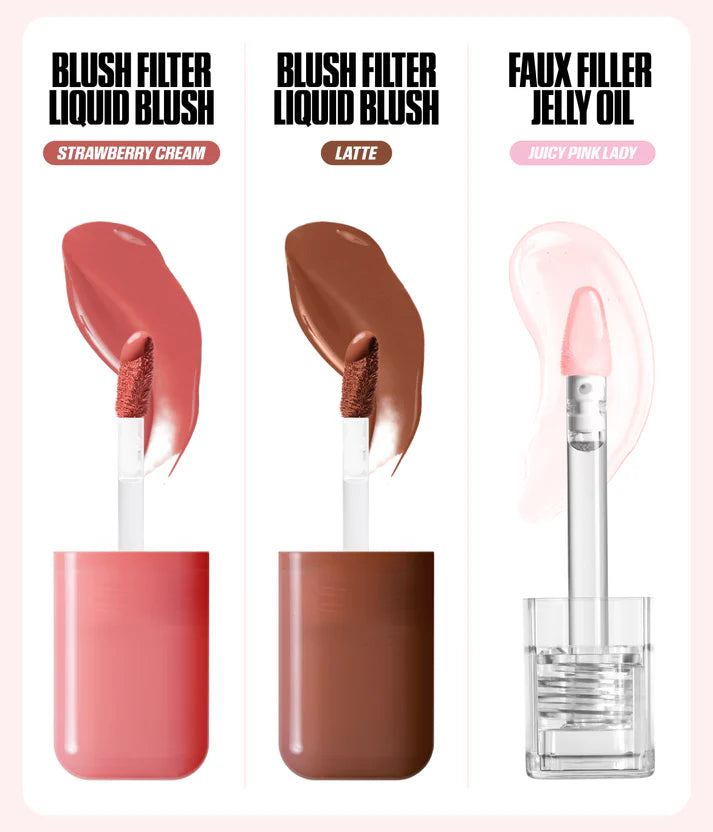 HUDA BEAUTY HABIBTI LIP AND CHEEK BEST SELLERS KIT