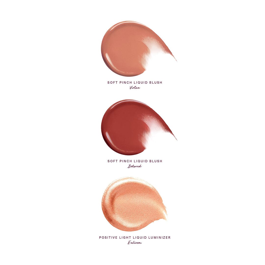 RARE BEAUTY MINI BLUSH & LUMINIZE TRIO