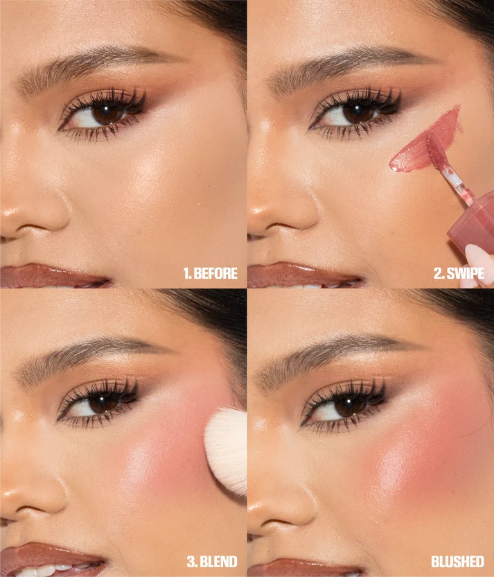 HUDA BEAUTY BABY BLUSH INTENSE MOCKTAIL DUO KIT