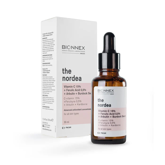 Bionnex VITAMIN C 15% + FERULIC ACID 0,5% + BURDOCK SERUM