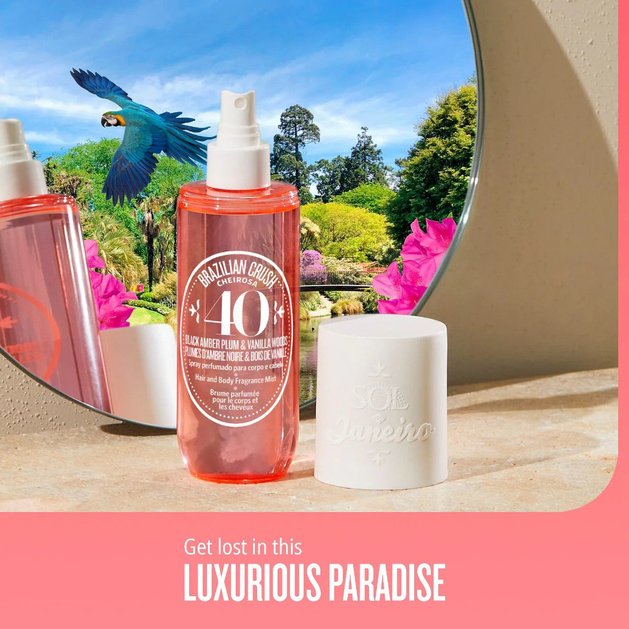 Sol de Janeiro Brazilian Crush Cheirosa 40 Bom Dia Hair &amp; Body Fragrance Mist