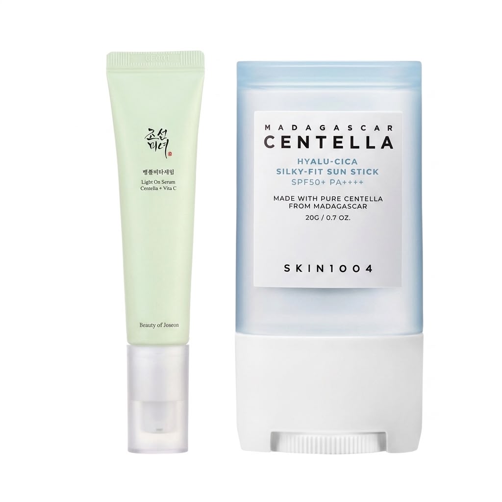 Sun-Safe Glow Duo