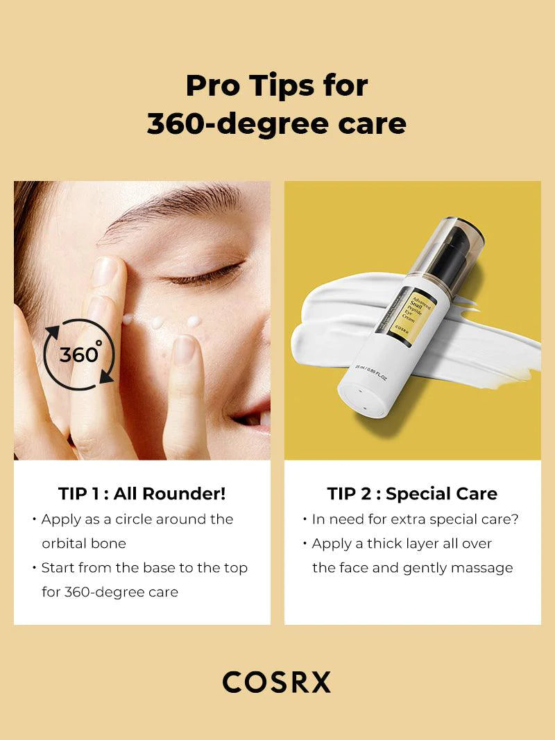 COSRX Advanced Snail Peptide Eye Cream