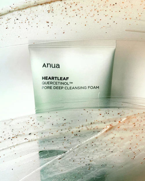 Anua HEARTLEAF QUERCETINOL PORE DEEP CLEANSING FOAM