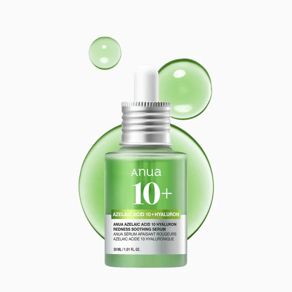 Anua Azelaic Acid 10 Hyaluron Redness Soothing Serum