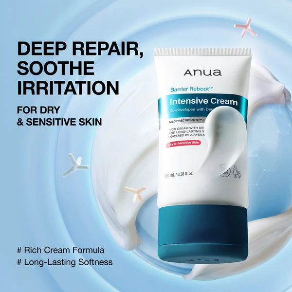 ANUA BARRIER REBOOT INTENSIVE CREAM