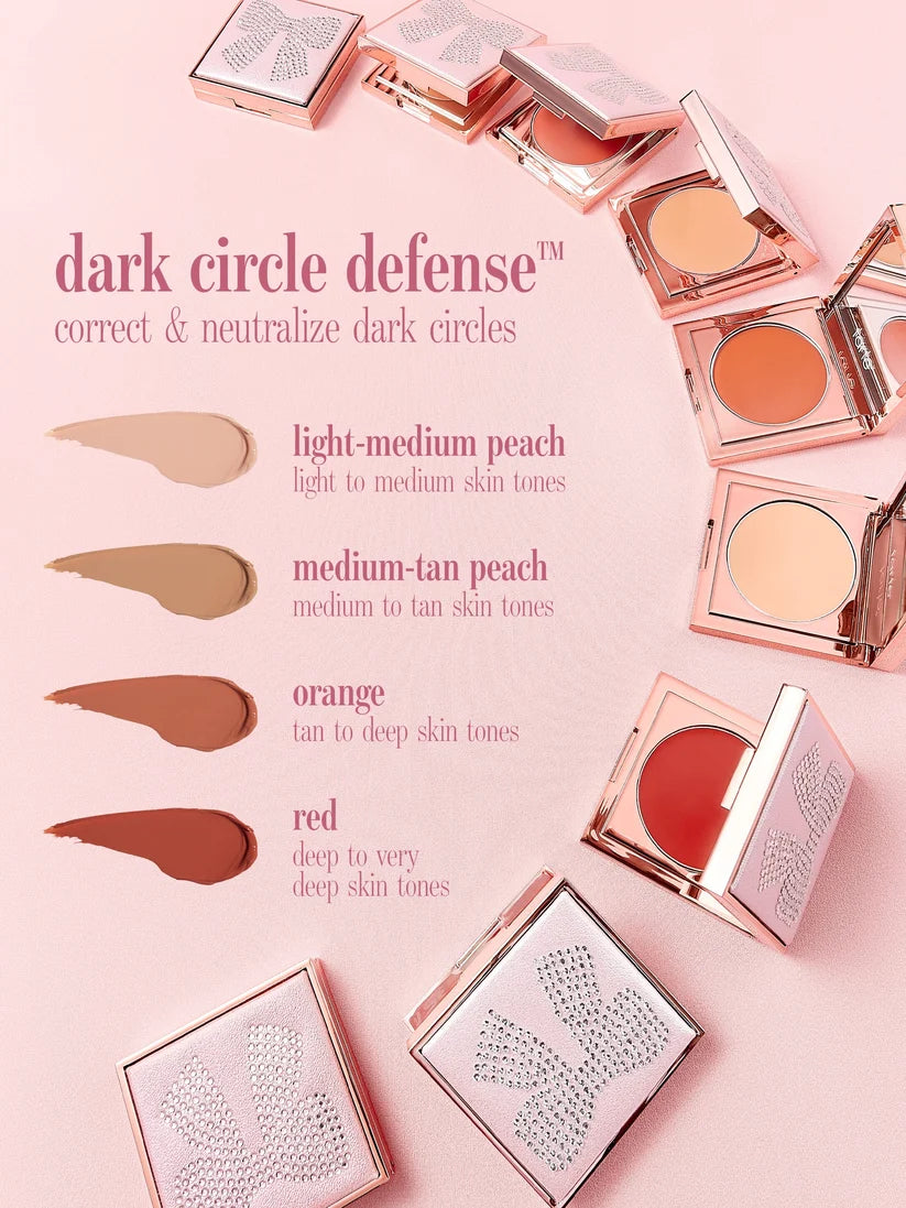Tarte face card never declines CC undereye & brush