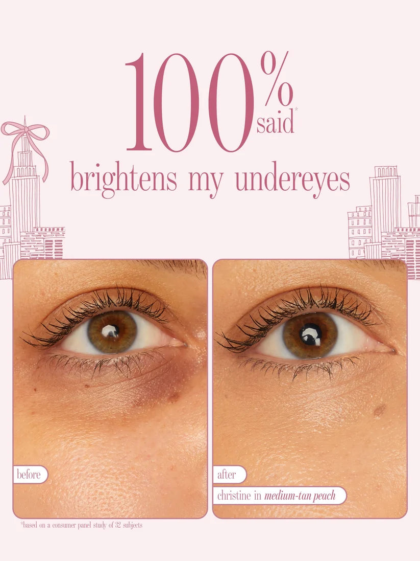 Tarte face card never declines CC undereye & brush