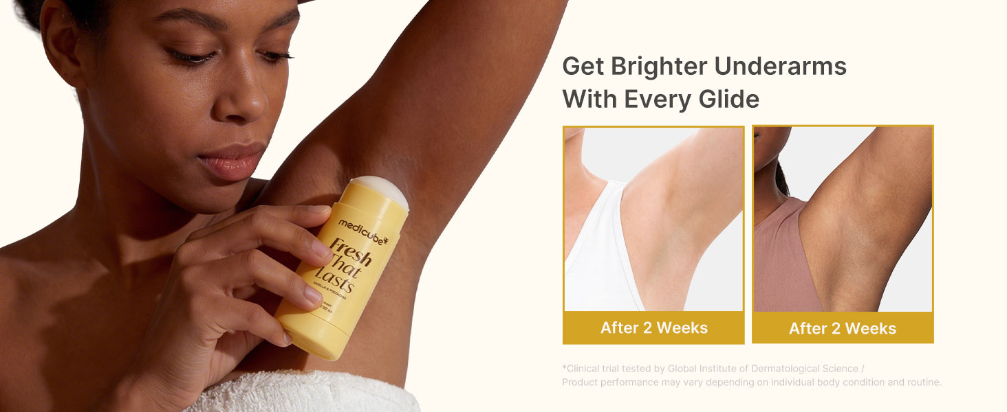 Medicube Kojic Acid and Turmeric Deodorant