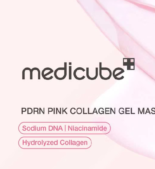Medicube PDRN Pink Collagen Jelly Gel Mask