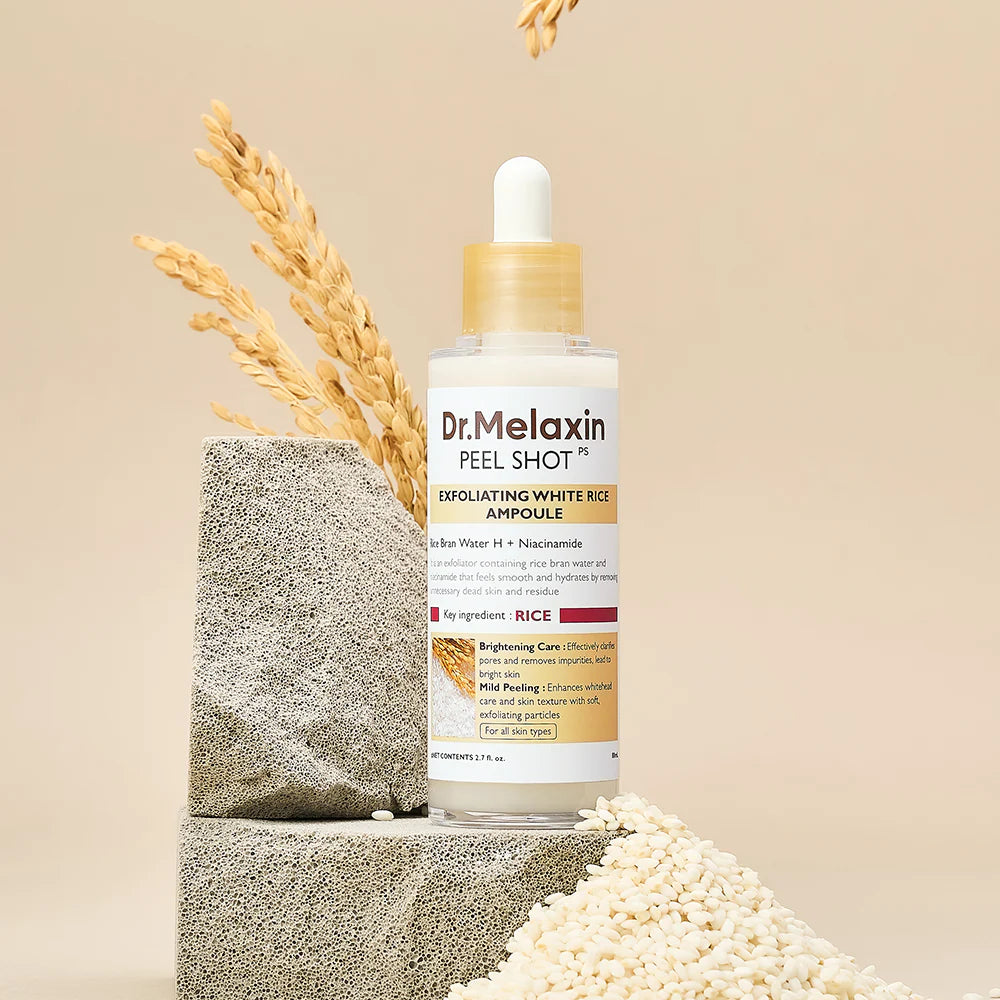 Dr Melaxin Peel Shot Glow White Rice Ampoule