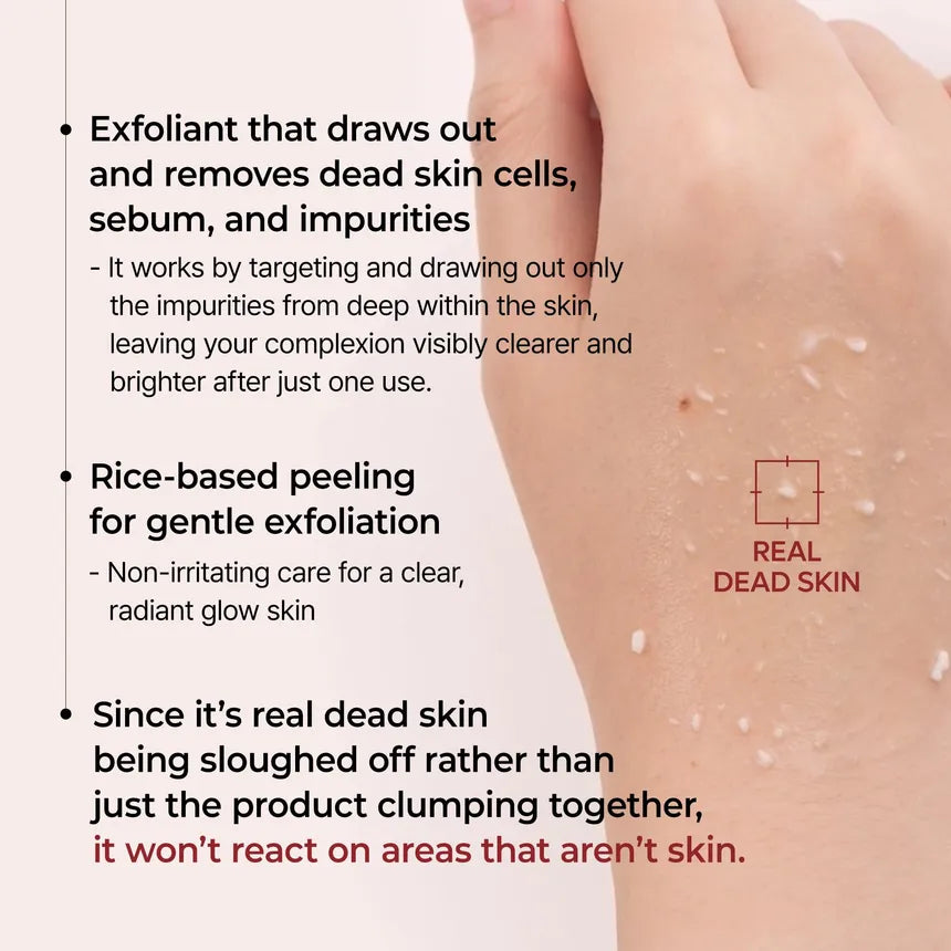 Dr Melaxin Peel Shot Glow White Rice Ampoule