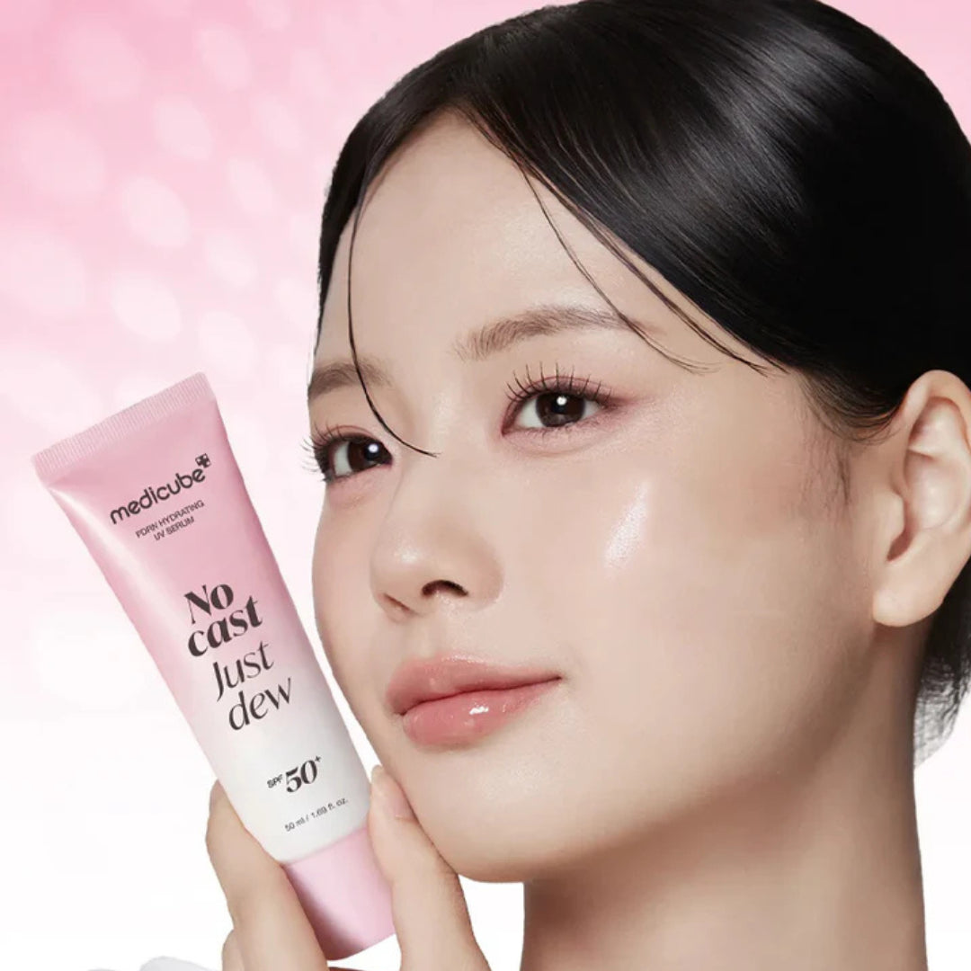 medicube PDRN Hydrating UV Serum SPF 50+ PA++++ 50ml
