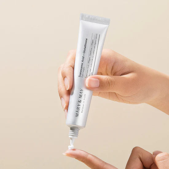 Mary & May Tranexamic Acid+ Glutathione Eye Cream