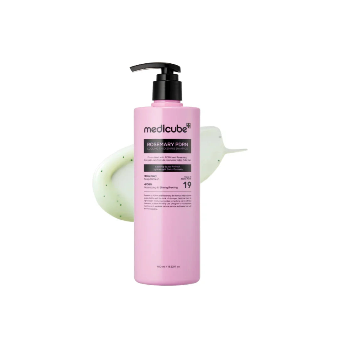 Medicube Rosemary PDRN Cooling Thickening Shampoo