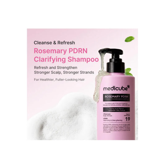 Medicube Rosemary PDRN Cooling Thickening Shampoo