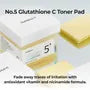 Numbuzin No.5 Vitamin-Niacinamide Concentrated Pad