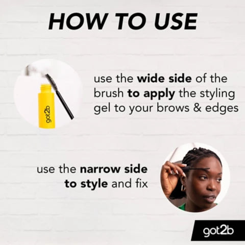 got2b GLUED for brows & edges