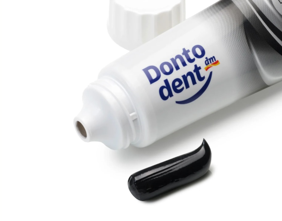 Dontodent donto dent Black shine toothpaste 100ML