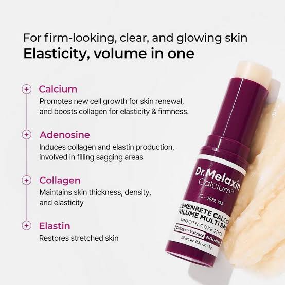 DR MELAXIN CALCIUM VOLUME MULTI BALM 9g