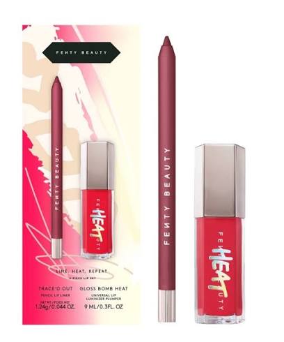 Fenty beauty Line, Heat, Repeat Lip set