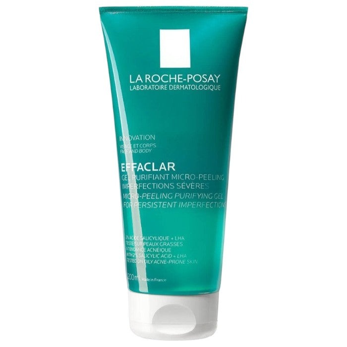 La Roche-Posay Effaclar Micro-Peeling Purifying Gel 200ml