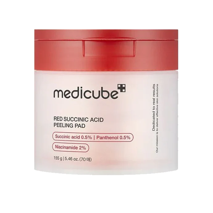 Medicube Red Succinic Acid Peeling Pad