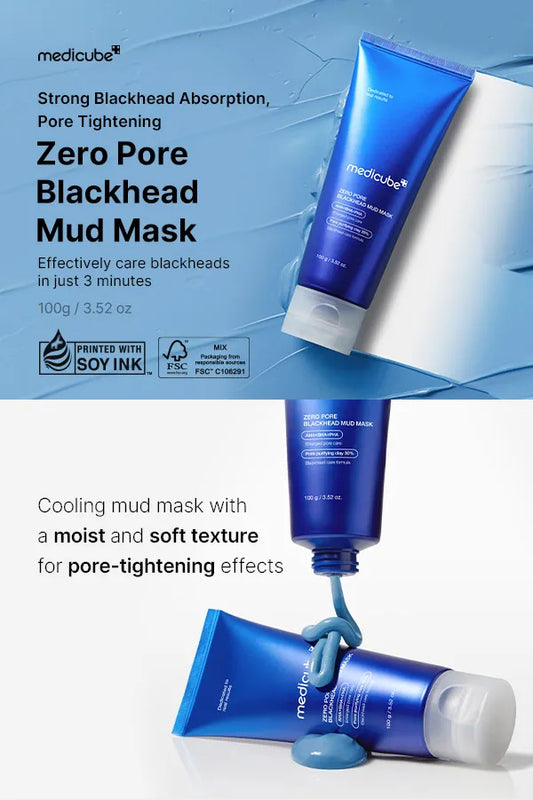 Medicube Zero Pore Blackhead Mud Mask