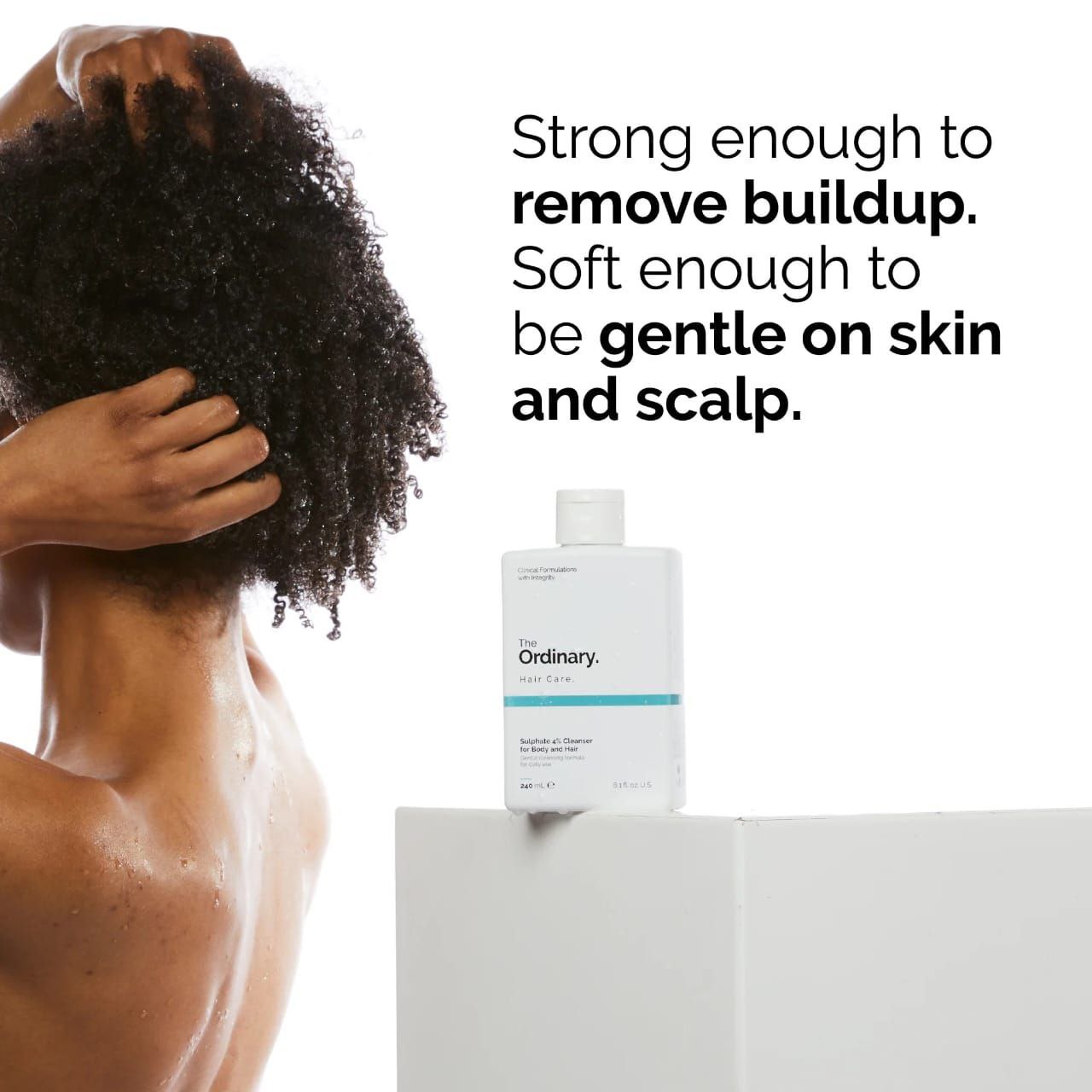 The Ordinary Sulphate 4% Shampoo Cleanser for Body &amp; Hair