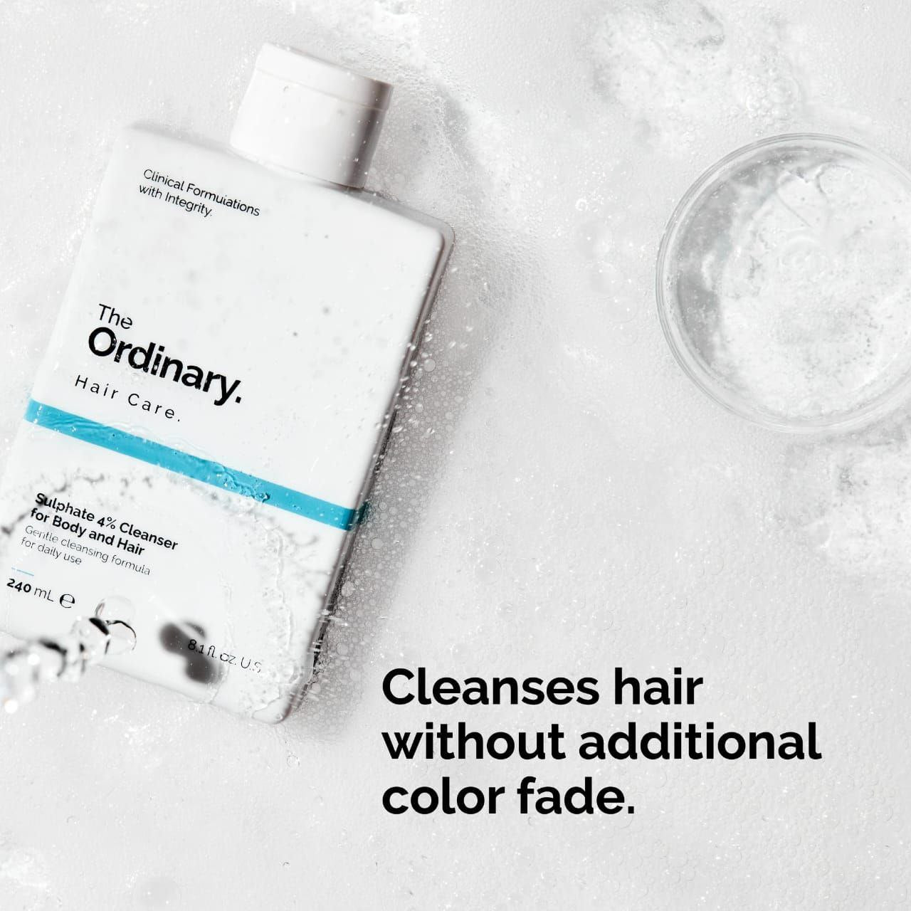 The Ordinary Sulphate 4% Shampoo Cleanser for Body &amp; Hair