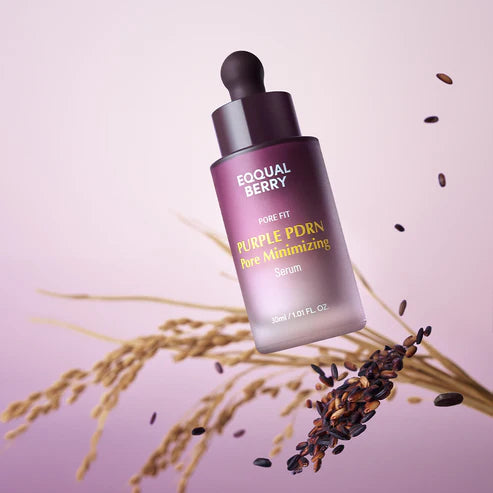 Eqqualberry Purple PDRN Pore Minimizing Serum 30ml