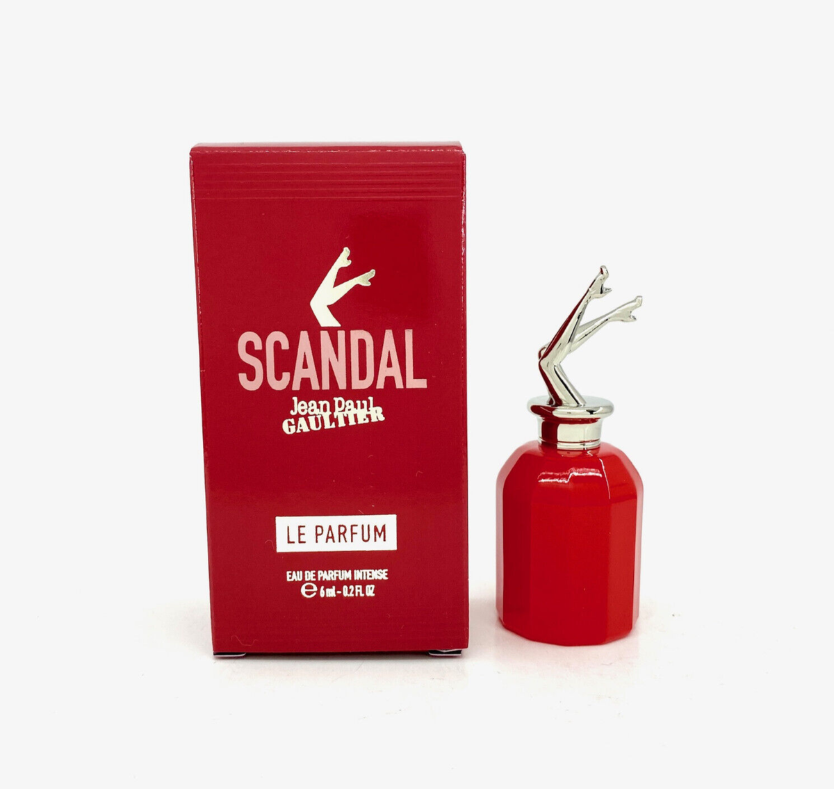 SCANDAL Le Parfum Jean Paul Gaultier edp intense 6 ml 0.20 fl.oz mini perfume