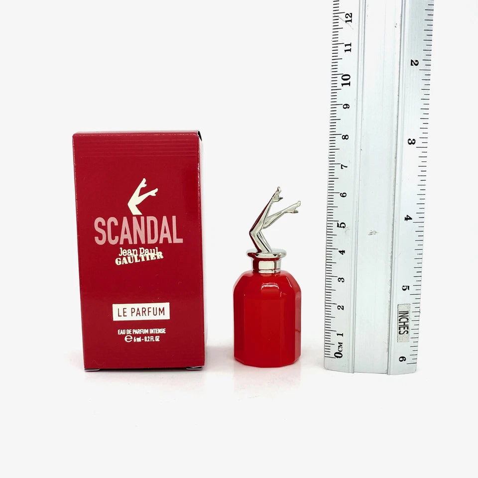 SCANDAL Le Parfum Jean Paul Gaultier edp intense 6 ml 0.20 fl.oz mini perfume