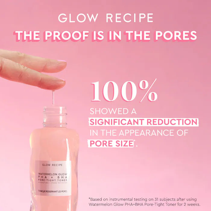 Glow Recipe Mini Watermelon Glow PHA + BHA Pore-Tight Toner 40ml