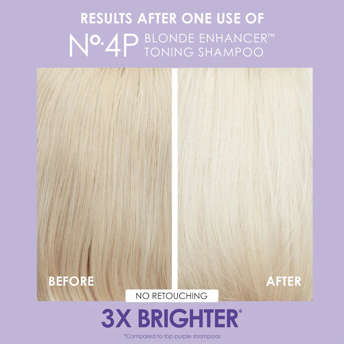 Olaplex No.4P Blonde Enhancer™ Toning Purple Shampoo