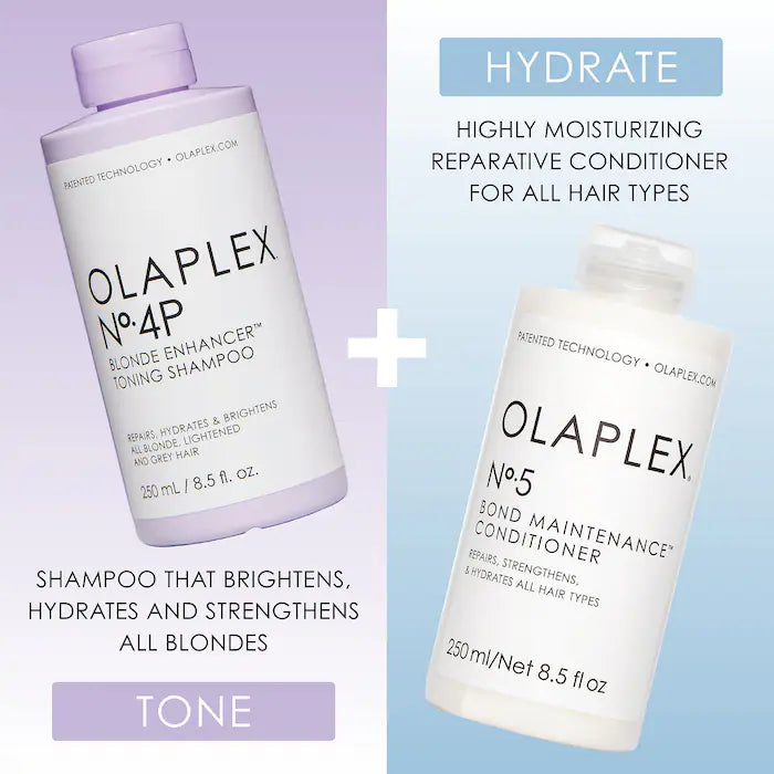 Olaplex No.4P Blonde Enhancer™ Toning Purple Shampoo